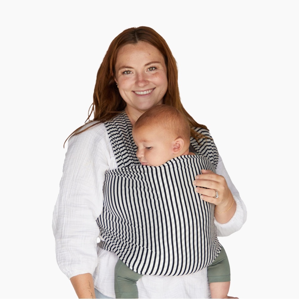 Solly Baby stripped wrap